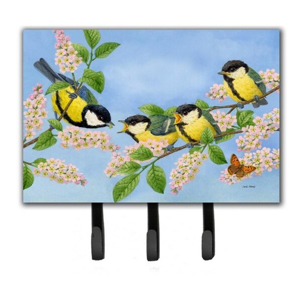 Jensendistributionservices Great Tit Family of Birds Leash or Key Holder MI1725120 - main